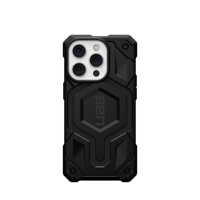 UAG Monarch - iPhone MagSafe husă de protecție pentru 14 Pro compatibil cu (negru)