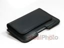 ETUI Husa Piano Samsung Galaxy S3 HTC One X XL negru Holster CASE negru