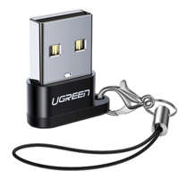 UGREEN Adaptor USB-C la USB-A 2.0 USB (negru)