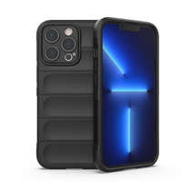 Mag Case husa iPhone ic Shield pentru 13 Pro Max carcasă blindată flexibilă neagră