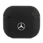 Husa Mercedes MEA3CSLBK AirPods 3 negru/negru Electronic Line