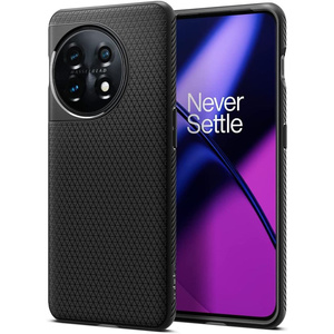 Husa Spigen Liquid Air MATTE Oneplus 11 5G negru Case