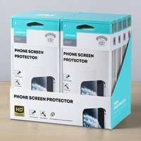 Joyroom Knight Series 40x set folie sticla 2.5D pentru iPhone 12 Pro Max clar (JR-PF843)