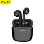 Casti AWEI Bluetooth 5.0 T26 TWS Docking Station negru