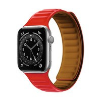 Strap Magnetic Strap 1 Apple Watch 7 41 Red