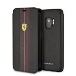 Husa FERRARI Samsung Galaxy S9 Urban Black Case