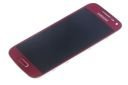 Display SAMSUNG Galaxy S4 Mini I9195 Grad A Lcd Touch Original roșu