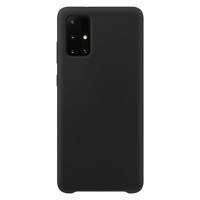 Silicon Case flexibil silikonou husa capac Samsung Galaxy A72 4G negru