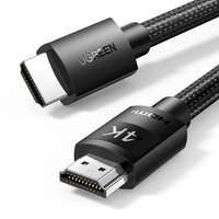 Cablu Ugreen HDMI 2.0 - HDMI 2.0 4K 3m negru (HD119 40102)