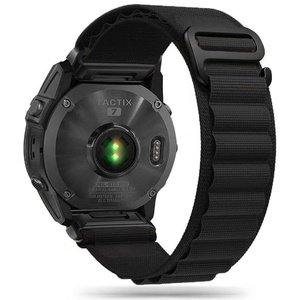 TECH-PROTECT NYLON PRO GARMIN FENIX 5 / 6 / 6 PRO / 7 NEGRU