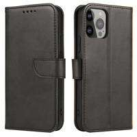 Husa Mag Case husa net Vivo Y35 / Vivo Y35 / Vivo Y22 / Vivo Y22s flip cover portofel stand negru Case
