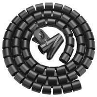 Ugreen spiral tube cable organizer 1,5m black (30818)