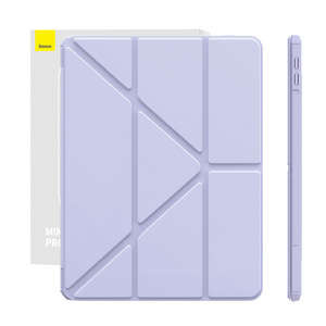Husa protecție pentru IPad 10.2" Baseus Minimalist (violet)