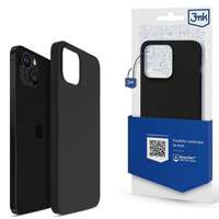Husa 3mk Case iPhone Silicon 14 6.1" negru/negru Case