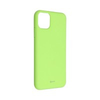 Husa Case iPhone Roar Colorful Jelly - pentru 11 Pro Max Lime