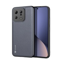 Husa husa Dux Ducis Fino pentru Xiaomi 13 capac cu cadru din silicon gri Case