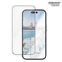 iPhone PanzerGlass Ultra-Wide Fit 14 Pro 6.1" Protecție ecran anti-reflexie antibacteriană Easy Aligner inclus 2788