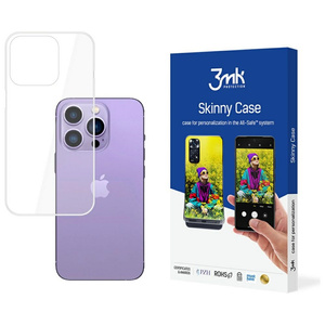 3mk Case iPhone All-Safe Skinny 14 Pro 6.1" transparent