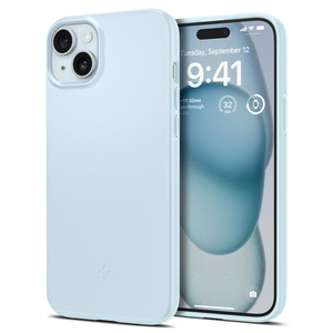 Husa Spigen Thin Fit iPhone 15 Mute Blue