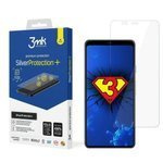 Antimicrobial Screen protector 3MK Google Pixel 4 XL Silver Protect mounted on Wet