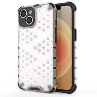Husa Husa iPhone Honeycomb 14 Capac hibrid blindat transparent Case