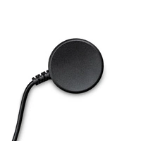 Incarcator inductiv pentru ceasurile inteligente Samsung Galaxy Watch cu clip magnetic - negru