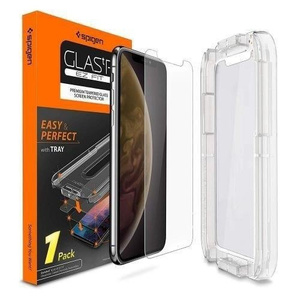 Sticlă călită SPIGEN GLAS.TR EZ FIT HD Apple iPhone  XR