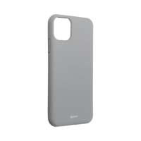 Husa Case iPhone Roar Colorful Jelly - pentru 11 Pro Max Grey
