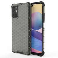 Honeycomb husa husă blindată cu ramă de gel Xiaomi Redmi Note 10 5G / Poco M3 Pro negru