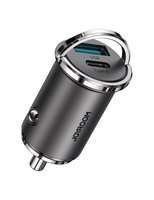 Joyroom fast incarcator USB tip C / USB 45 W 5 A Power Delivery Quick Charge 3.0 AFC SCP gri (C-A35)