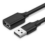 Cablu UGREEN UGREEN Cablu de extensie USB 2.0 US103 5m negru