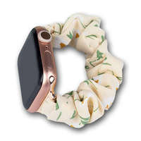 Bandă de material pentru Watch 7 / 6 / 5 / 5 / 4 / 3 / 2 / SE (45 / 44 / 42mm) strap brățară brățară brățară pe elastic galben