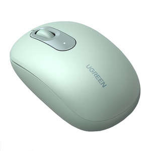 UGREEN Mouse fără fir 90672 2.4G (verde selectiv)