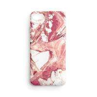 Husa Husa Marble TPU gel marmura pentru Samsung Galaxy A03s (166.5) roz