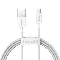 Kabel Baseus Superior USB-A / micro USB 2A 1m - biały