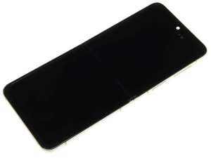 Display Original Samsung Galaxy Z Flip Flip 3 5G LCD Touch Black Grade B