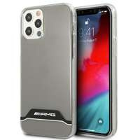 AMG AMHCP12MTCBW iPhone 12/12 Pro transparent/negrucase Electroplate Black&amp;White