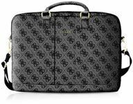 Geantă pentru laptop Guess GUCB154GG 15" gri/gri 4G Uptown