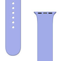 strap Curea de silicon APS banda de silicon APS pentru Watch 8 / 7 / 6 / 6 / 5 / 4 / 4 / 3 / 3 / 2 / SE (41 / 40 / 38mm) brățară de ceas violet