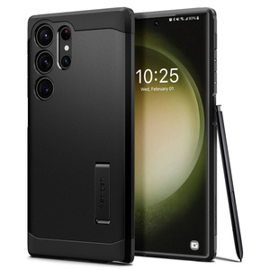 Husa Spigen Tough Armor Galaxy S23 Ultra Black Case