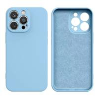 case husanou Silicon Samsung Galaxy A54 5G Samsung Galaxy A54 5G siliko acoperi albastru deschis