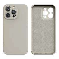 case husanou Silicon Samsung Galaxy A54 5G Samsung Galaxy A54 5G siliko acoperi bej
