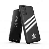 Husa Case Adidas OR Moudled PU Sam Sam G980 S20 negru alb/negru alb 38619