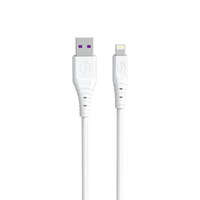 Dudao cablu Cablu USB - Lightning 6A 1 m alb (TGL3L)