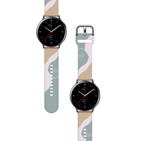 Curea Moro brățară pentru Samsung Galaxy Watch 42mm silikonou strap brățară de ceas model 17