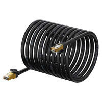 Baseus cablu Speed Seven rețea de mare viteză RJ45 10Gbps 30m negru (WKJS011001)