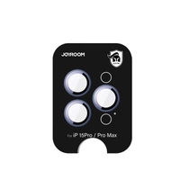Protector de ecran din sticlă Joyroom JR-MFY0253 pentru lentile iPhone 15 Pro/15 Pro Max - albastru