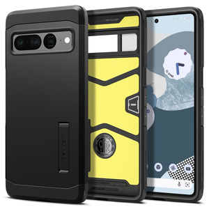 Husa Spigen Tough Armor Husa GOOGLE PIXEL 7 PRO NEGRU