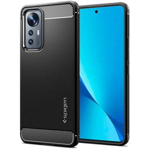 Husa Spigen Rugged Armor XIAOMI 12 LITE MATTE NEGRU