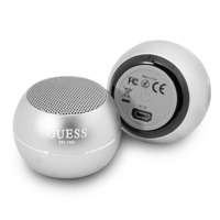 boxa Guess Bluetooth GUWSALGEG Difuzor mini gri/grișu